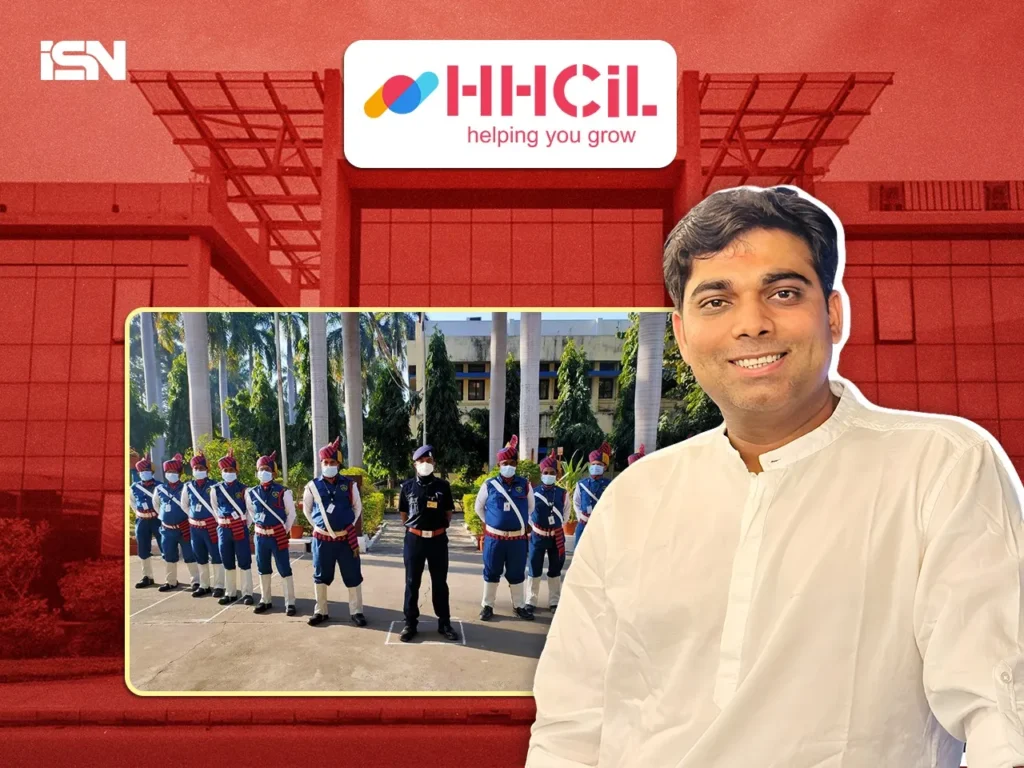 Neeraj Tiwari story, HiTech Human Capital India, HHCiL services, Indian job market challenges, security services India, payroll management, facility management, Neeraj Tiwari achievements