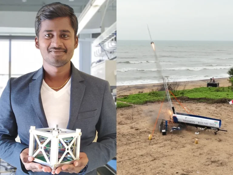 India reusable hybrid rocket, RHUMI-1 launch, Dr. Anand Megalingam, Space Zone India, climate-focused space mission, hybrid propulsion rocket, sustainable space exploration