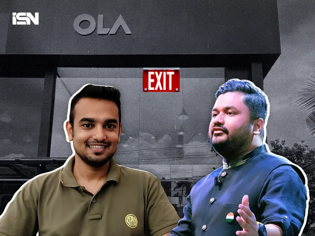 Ola Electric, CTO resignation, CMO resignation, Bhavish Aggarwal, Ola restructuring, EV market news, Ola IPO, Ola Electric growth