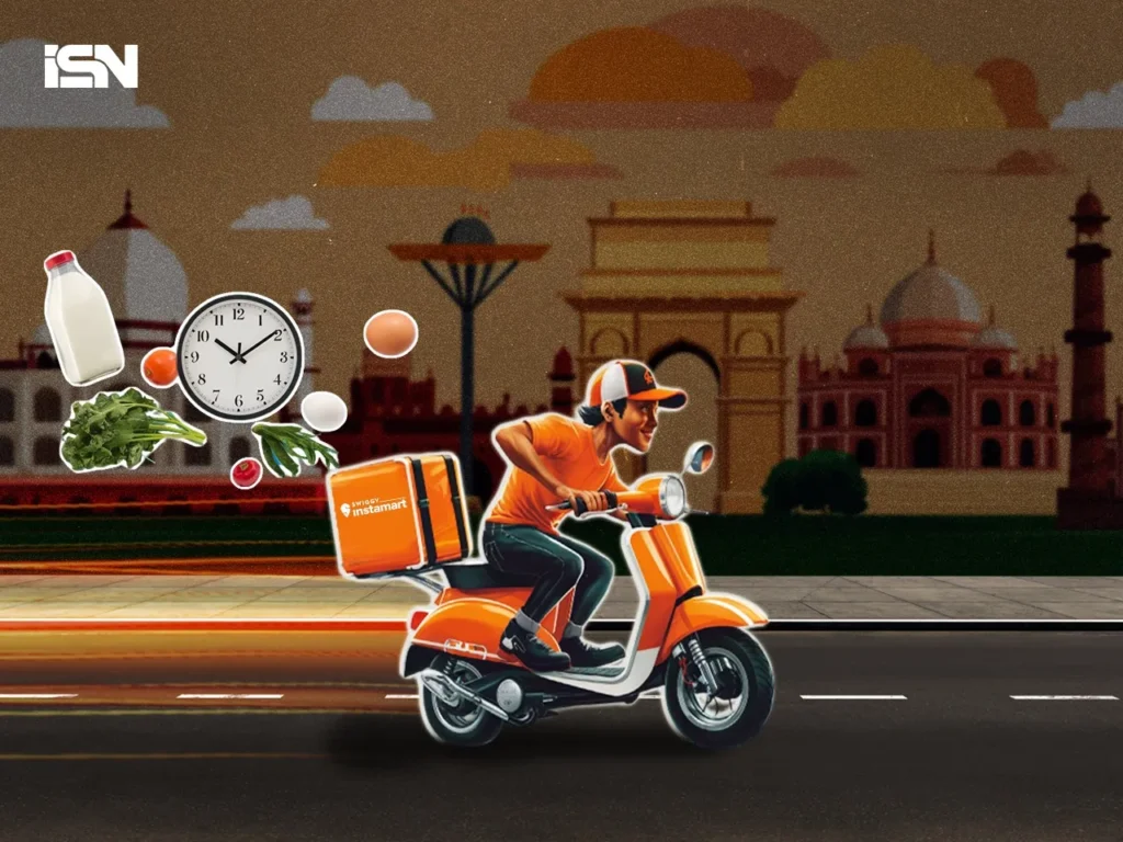 Swiggy Instamart 2024, Delhi spenders Swiggy, Dehradun Instamart trends, quick commerce India, Swiggy shopping report, pet care spending Swiggy, late-night orders Swiggy, gold coin purchase Dhanteras