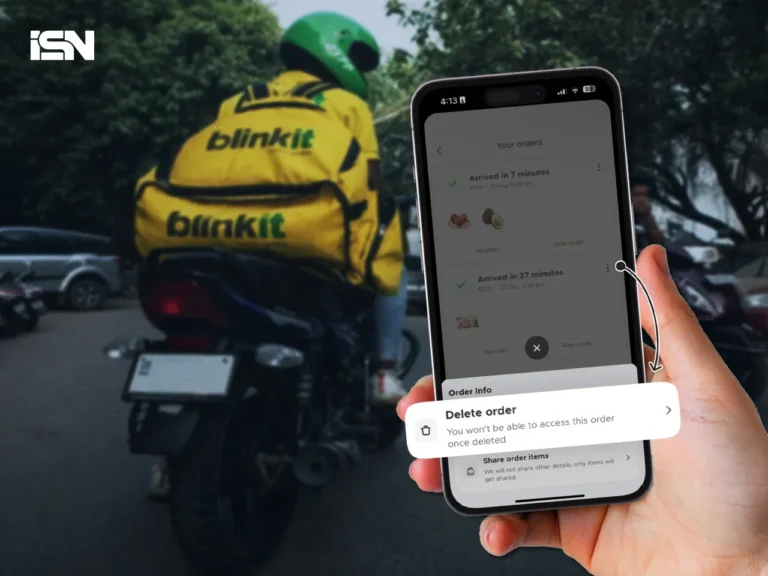 Blinkit order deletion, Zomato-owned Blinkit, Albinder Dhindsa Blinkit, Blinkit new feature, Blinkit privacy update, quick commerce services India, Blinkit financial growth