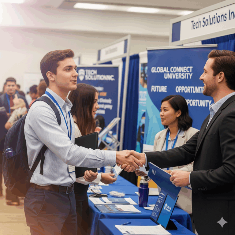 Handshake 2025: The Ultimate Guide to Student Careers, Internships, and Job Opportunities Handshake