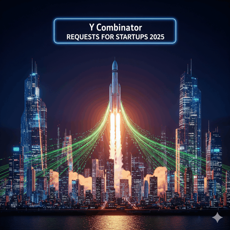 Y Combinator’s Requests for Startups: Big Problems to Solve in 2025 Y Combinator’s Requests for Startups